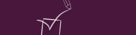 Tableau en verre violet parfait Tableau en verre violet parfait