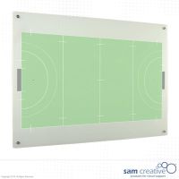 Tableau en verre Hockey sur gazon 100x200cm