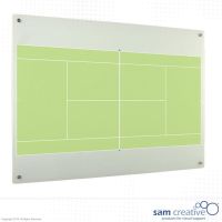 Tableau en verre Tennis 90x120cm