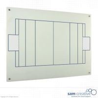 Tableau en verre Waterpolo 90x120cm