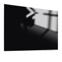 Tableau verre Elegance noir magnétique 100x180 cm