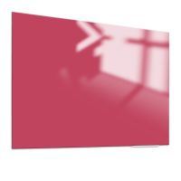 Tableau en verre Elegance rose bonbon 60x90 cm