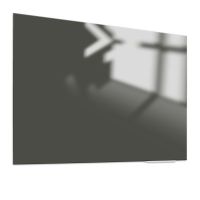 Tableau en verre Elegance gris 60x120 cm