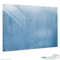 Tableau Ambiance Condensation 60x120 cm