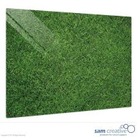 Tableau Ambiance Gazon 45x60 cm