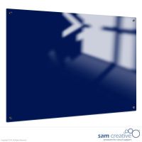 Tableau verre Solid bleu marine 100x180 cm